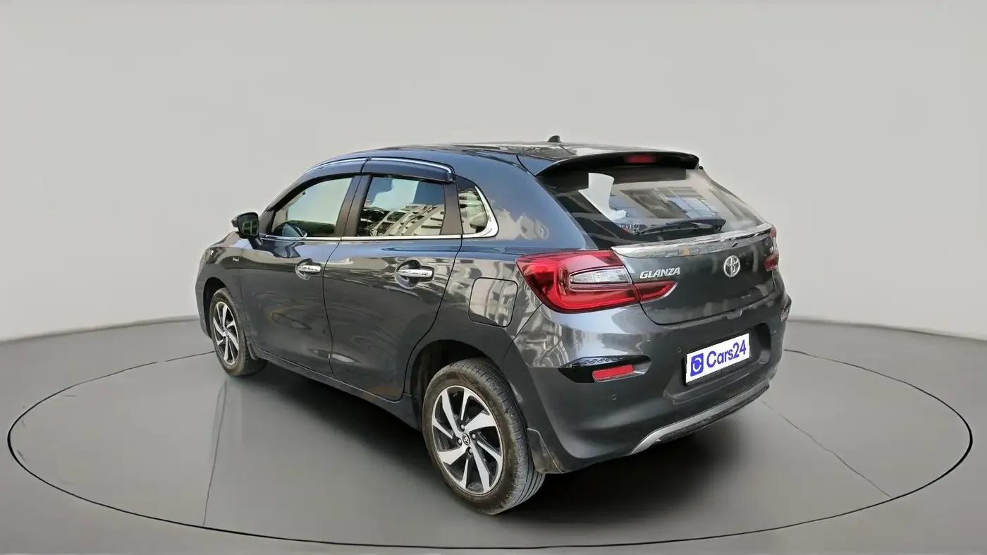 2022 Toyota Glanza V, Petrol, Manual, 23,944 km, exterior