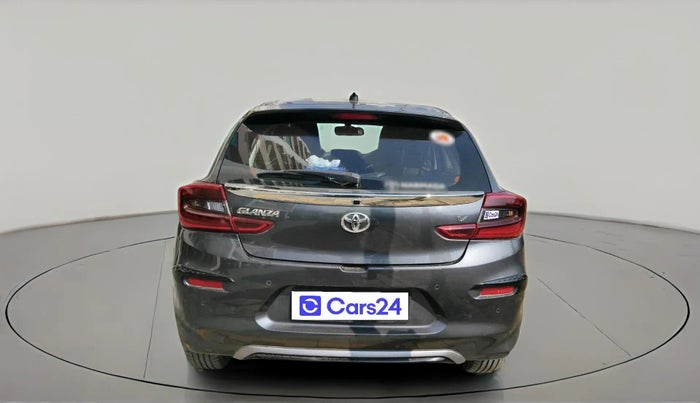 2022 Toyota Glanza V, Petrol, Manual, 23,944 km, exterior