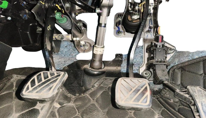 2022 Toyota Glanza V, Petrol, Manual, 23,944 km, interior