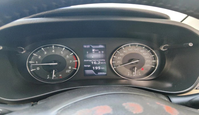 2022 Toyota Glanza V, Petrol, Manual, 23,944 km, interior