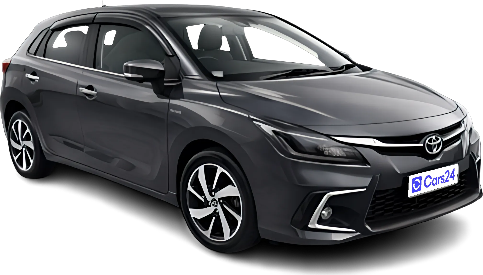 2022 Toyota Glanza - Hatchback - Petrol - Manual - ₹6.50 lakh