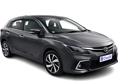 2022 Toyota Glanza - Hatchback - Petrol - Manual - ₹6.70 lakh