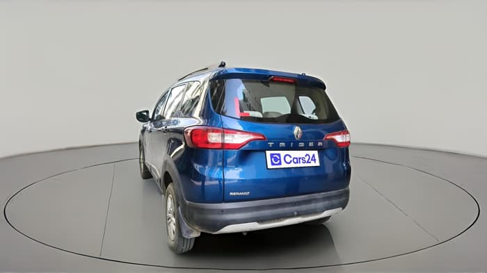 2022 Renault TRIBER RXT, Petrol, Manual, 11,481 km, exterior