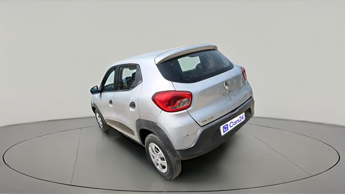 2016 Renault Kwid RXL, Petrol, Manual, 58,275 km, exterior