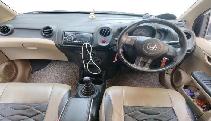 2015 Honda Amaze 1.2L I-VTEC E, CNG, Manual, 81,706 km, interior