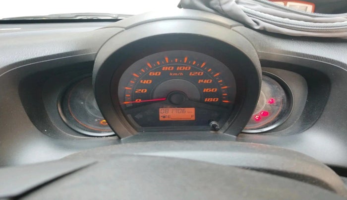 2015 Honda Amaze 1.2L I-VTEC E, CNG, Manual, 81,706 km, interior