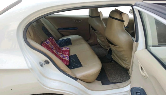 2015 Honda Amaze 1.2L I-VTEC E, CNG, Manual, 81,706 km, interior