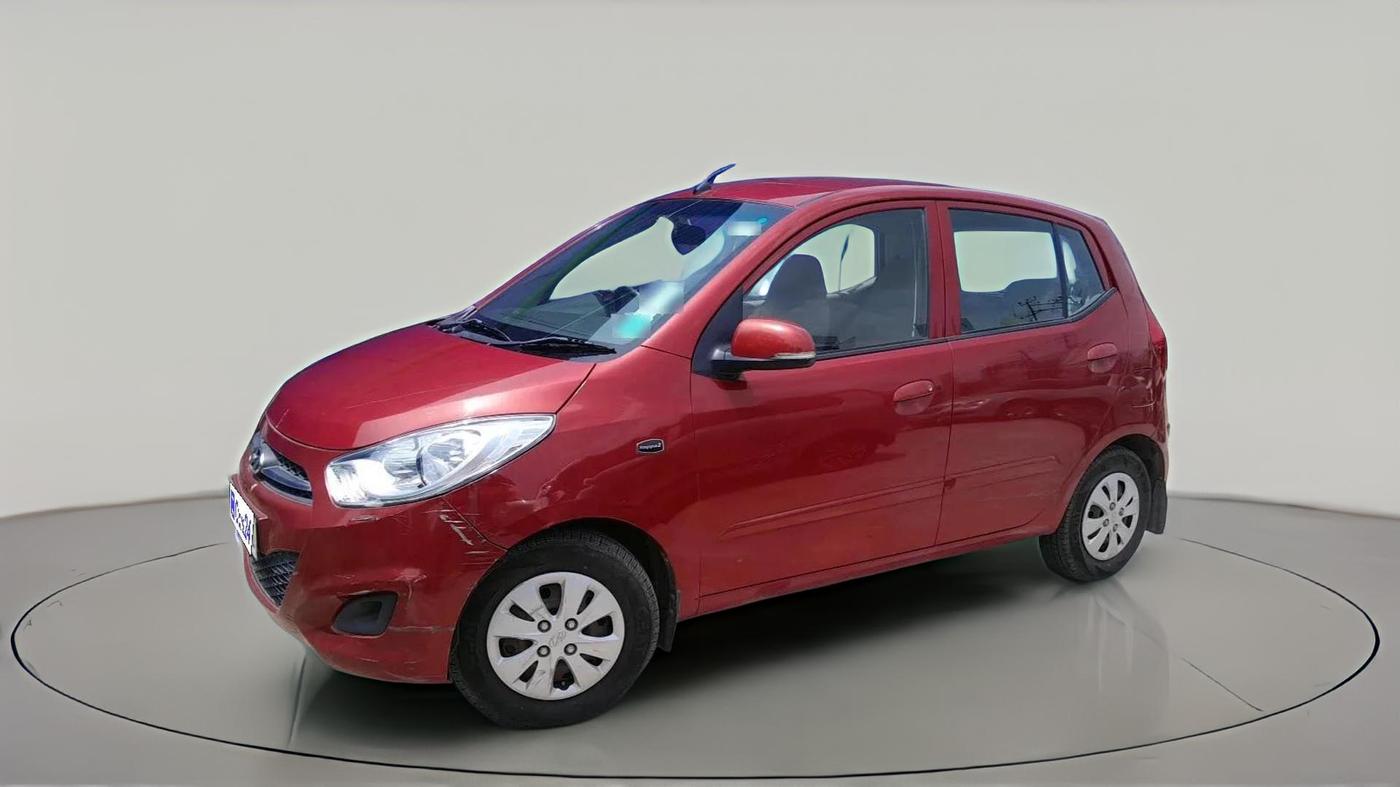 2011 Hyundai i10 SPORTZ 1.2, Petrol, Manual, 37,510 km, exterior