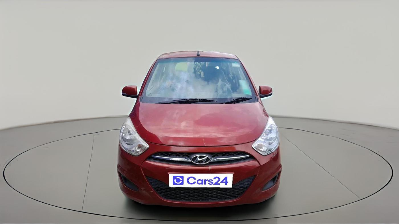 2011 Hyundai i10 SPORTZ 1.2, Petrol, Manual, 37,510 km, exterior