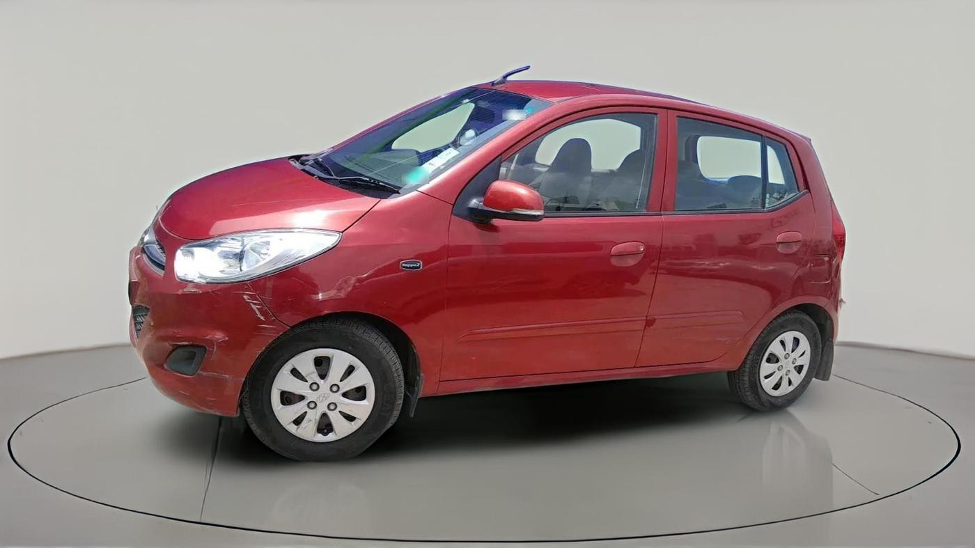 2011 Hyundai i10 SPORTZ 1.2, Petrol, Manual, 37,510 km, exterior