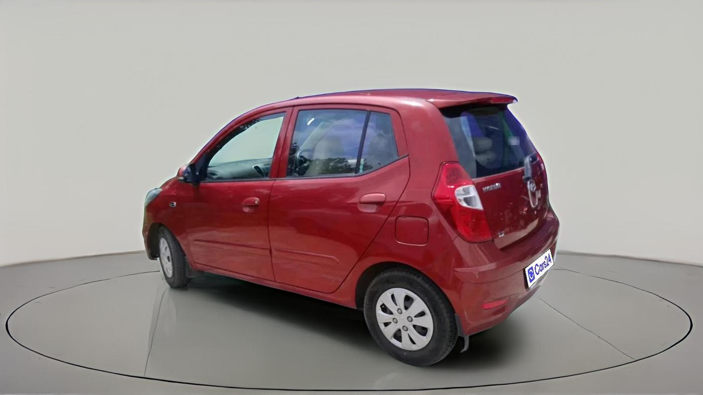 2011 Hyundai i10 SPORTZ 1.2, Petrol, Manual, 37,510 km, exterior