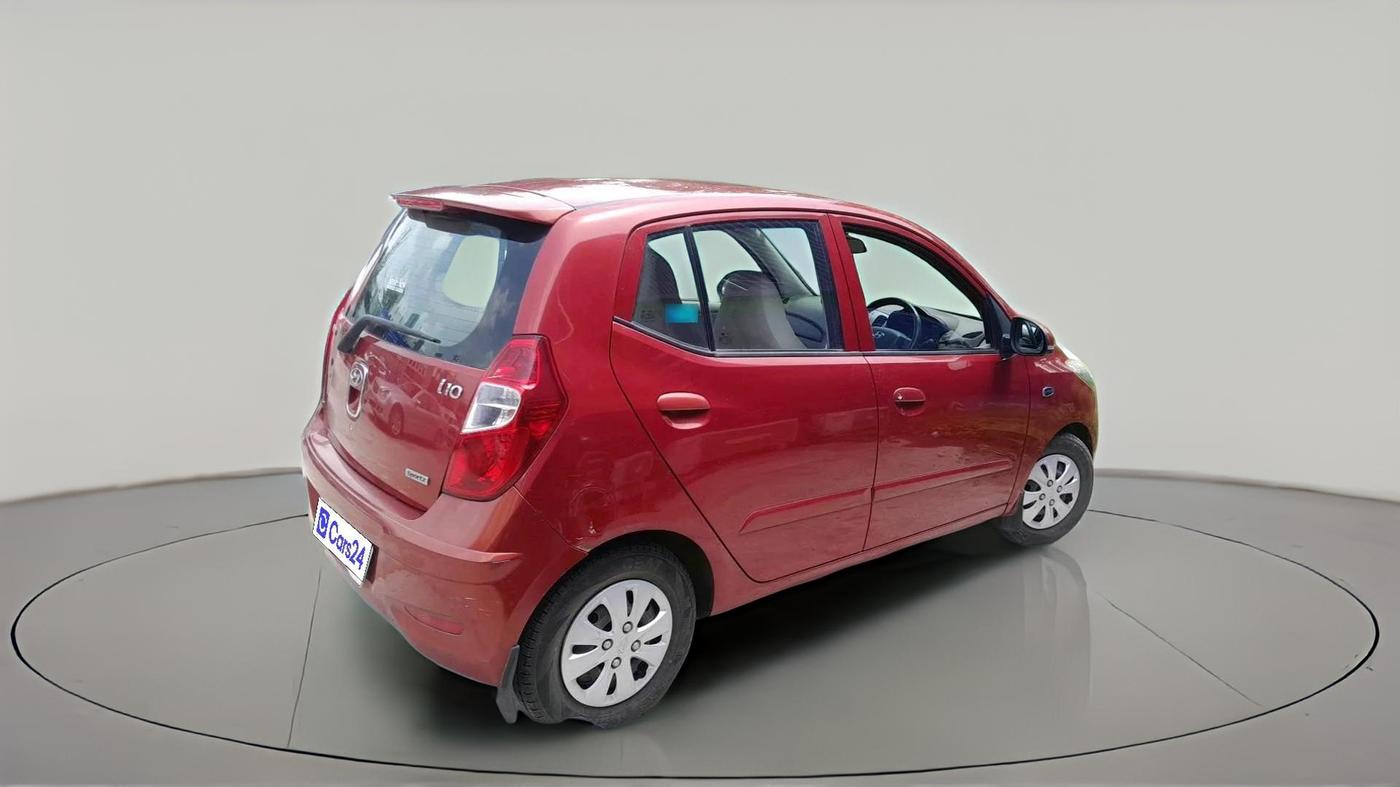 2011 Hyundai i10 SPORTZ 1.2, Petrol, Manual, 37,510 km, exterior