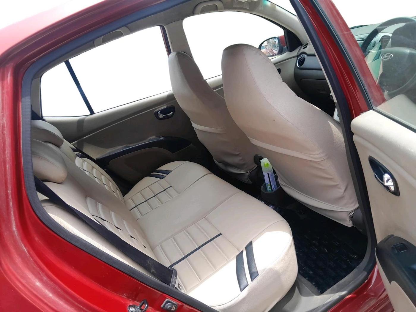 2011 Hyundai i10 SPORTZ 1.2, Petrol, Manual, 37,510 km, interior