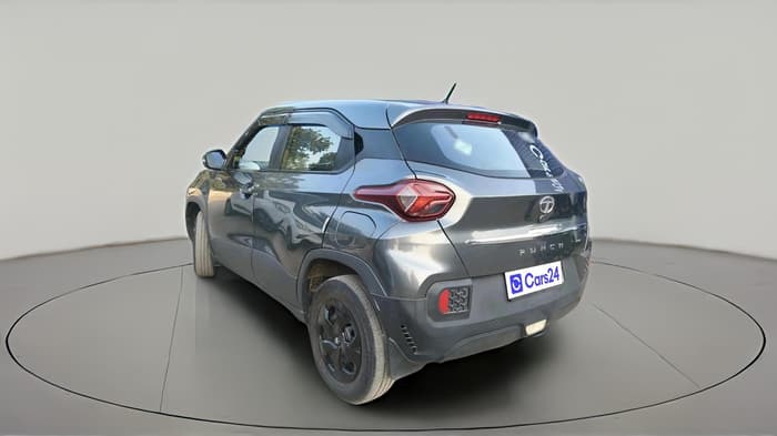 2023 Tata PUNCH ADVENTURE RHYTHM CNG, CNG, Manual, 37,080 km, exterior