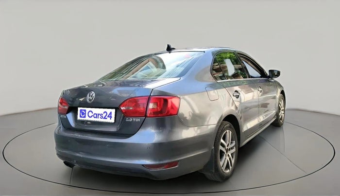 2012 Volkswagen Jetta HIGHLINE TDI, Diesel, Manual, 1,83,616 km, exterior