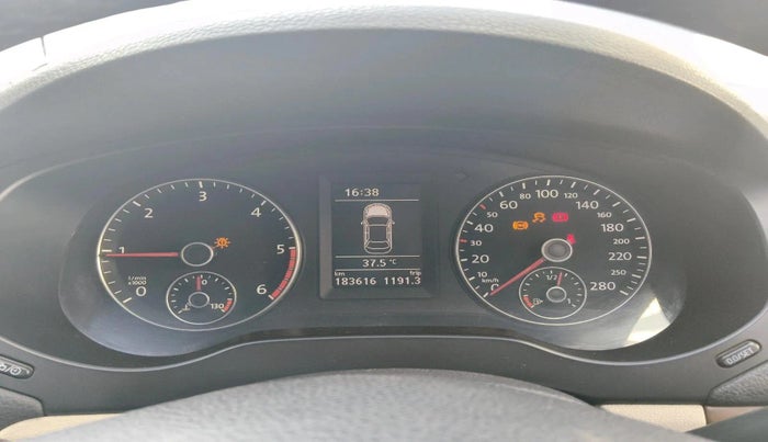 2012 Volkswagen Jetta HIGHLINE TDI, Diesel, Manual, 1,83,616 km, interior