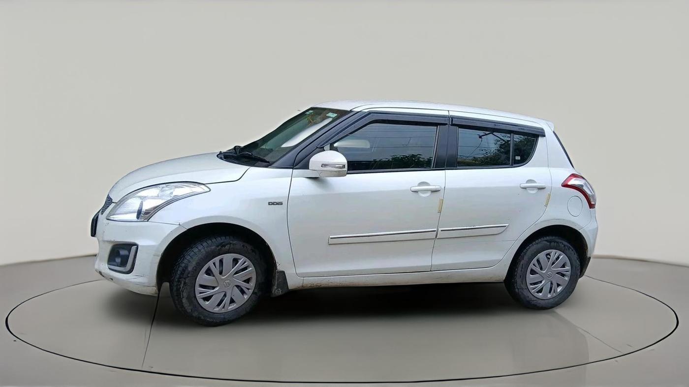2014 Maruti Swift VDI, Diesel, Manual, 1,47,072 km, exterior