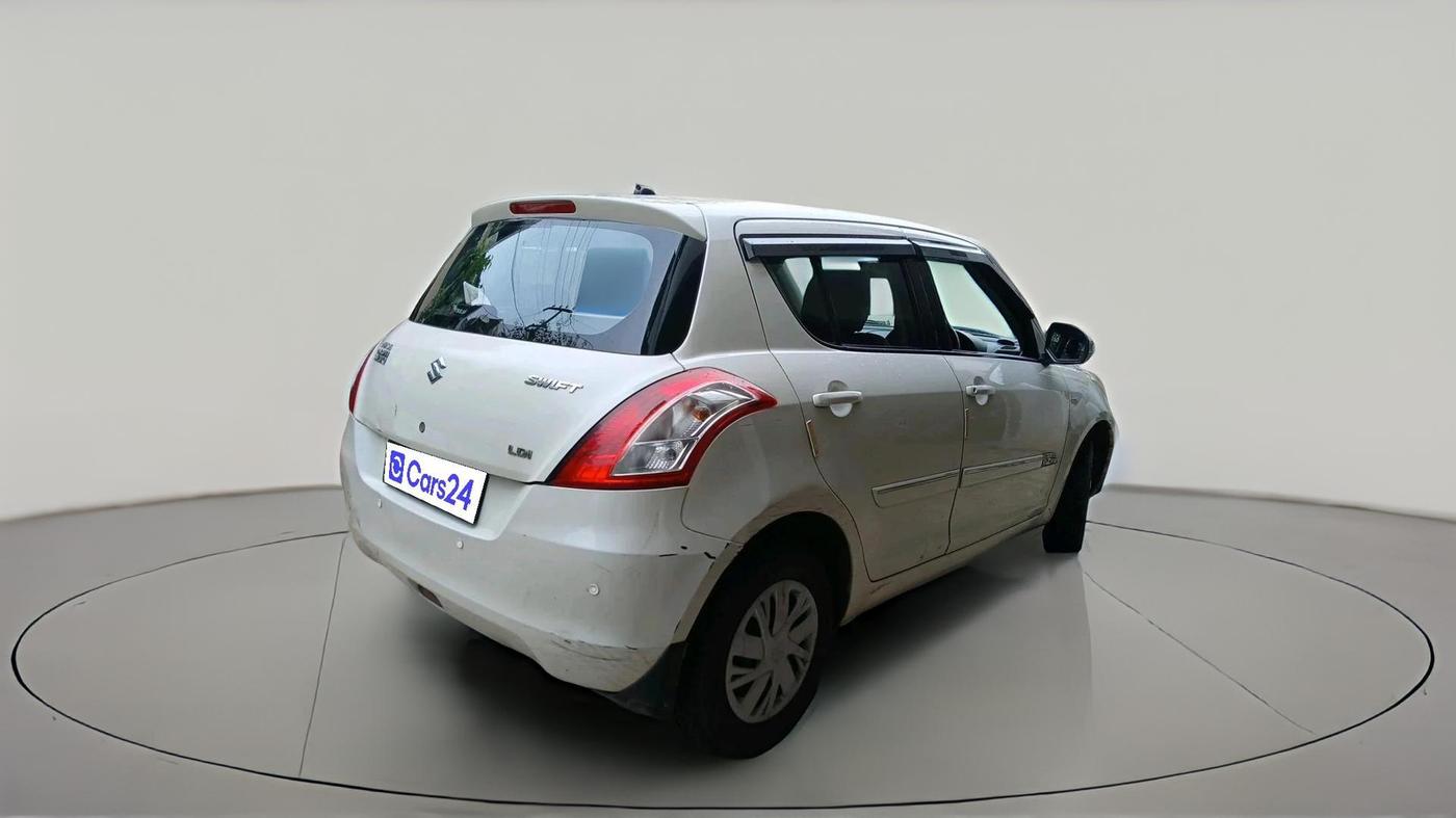 2014 Maruti Swift VDI, Diesel, Manual, 1,47,072 km, exterior