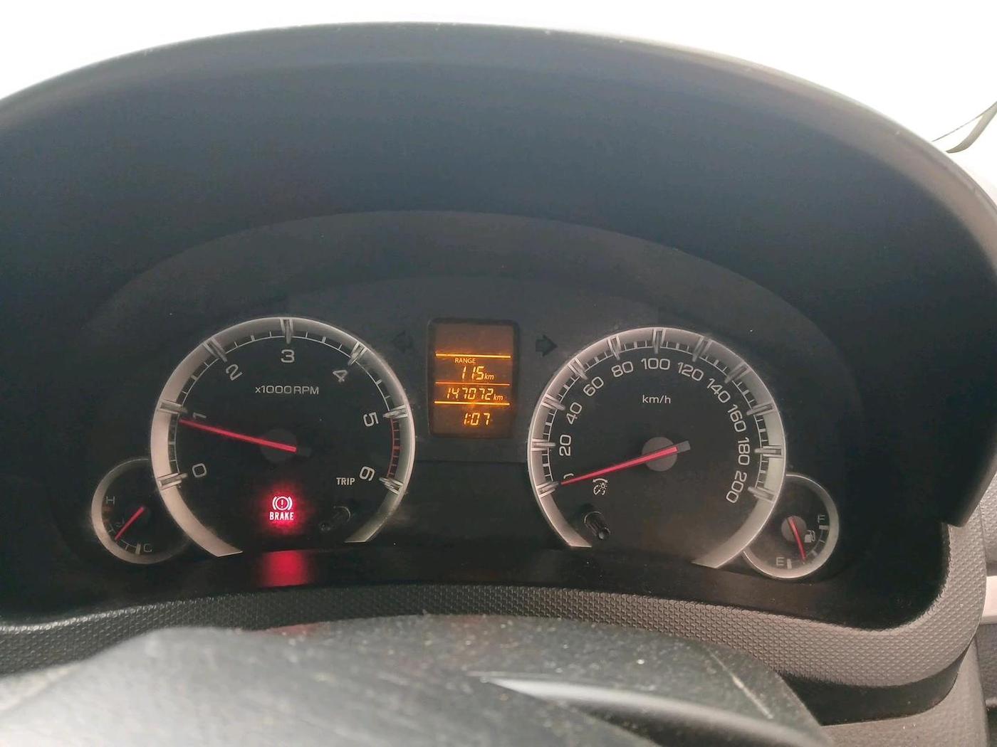 2014 Maruti Swift VDI, Diesel, Manual, 1,47,072 km, interior