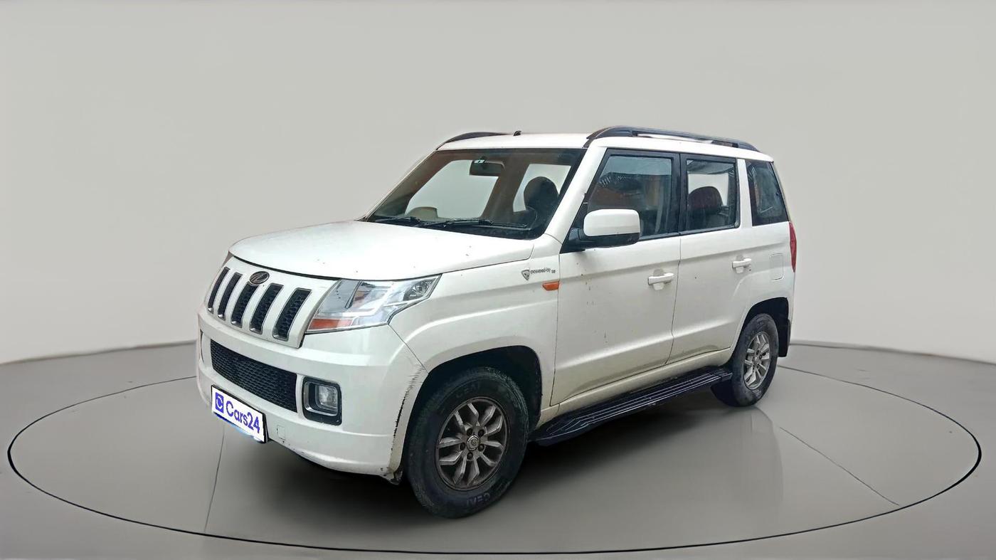 2016 Mahindra TUV300 T8 AMT, Diesel, Automatic, 75,463 km, exterior