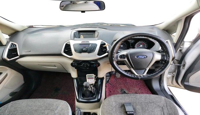 2013 Ford Ecosport TREND 1.5L DIESEL, Diesel, Manual, 1,13,259 km, interior