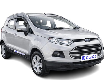 2013 Ford Ecosport - SUV - Diesel - Manual - ₹2.67 lakh
