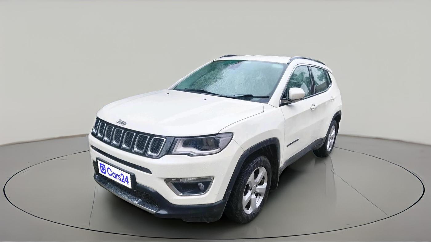 2018 Jeep Compass LIMITED 1.4 PETROL AT, Petrol, Automatic, 1,30,027 km, exterior
