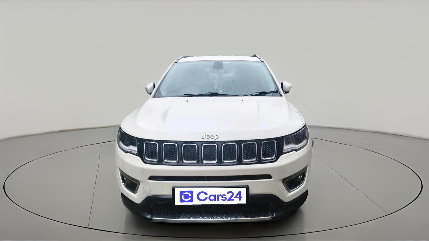 2018 Jeep Compass LIMITED 1.4 PETROL AT, Petrol, Automatic, 1,30,027 km, exterior