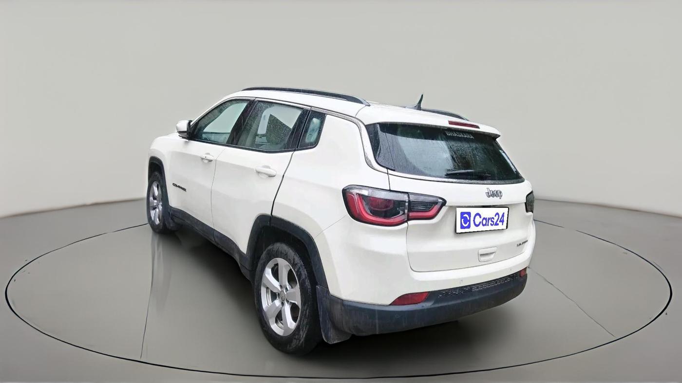 2018 Jeep Compass LIMITED 1.4 PETROL AT, Petrol, Automatic, 1,30,027 km, exterior