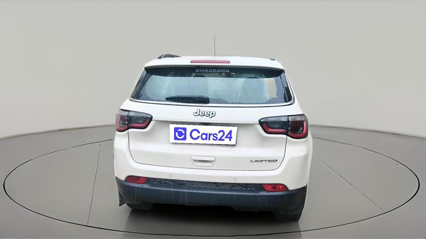 2018 Jeep Compass LIMITED 1.4 PETROL AT, Petrol, Automatic, 1,30,027 km, exterior
