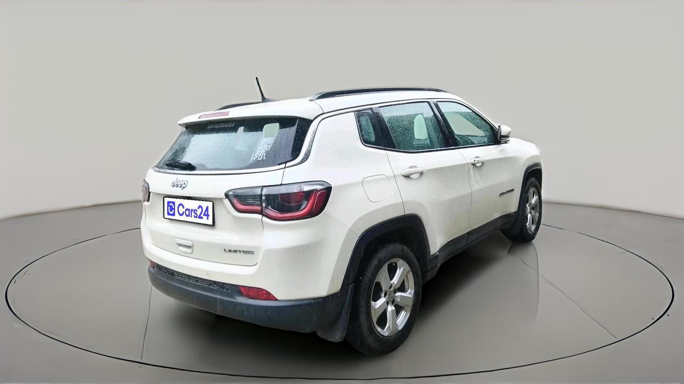 2018 Jeep Compass LIMITED 1.4 PETROL AT, Petrol, Automatic, 1,30,027 km, exterior