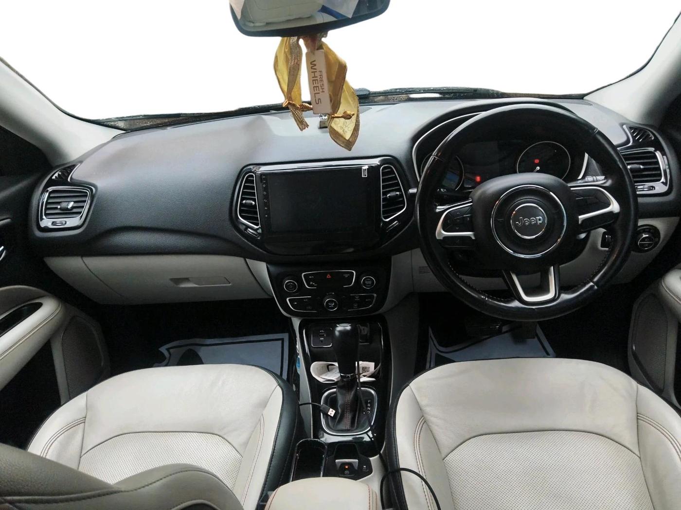 2018 Jeep Compass LIMITED 1.4 PETROL AT, Petrol, Automatic, 1,30,027 km, interior