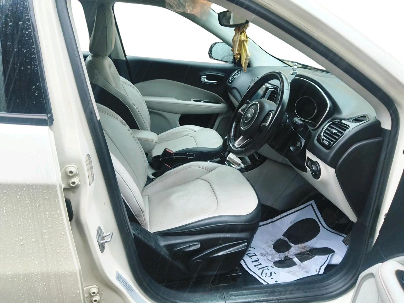 2018 Jeep Compass LIMITED 1.4 PETROL AT, Petrol, Automatic, 1,30,027 km, interior