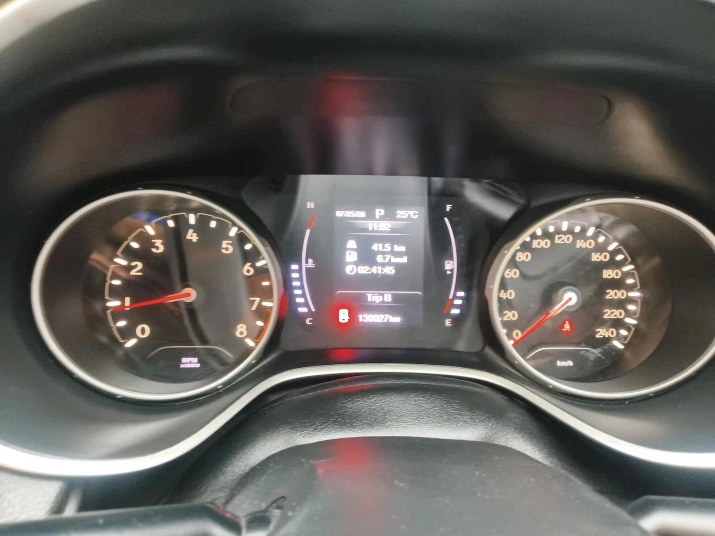 2018 Jeep Compass LIMITED 1.4 PETROL AT, Petrol, Automatic, 1,30,027 km, interior