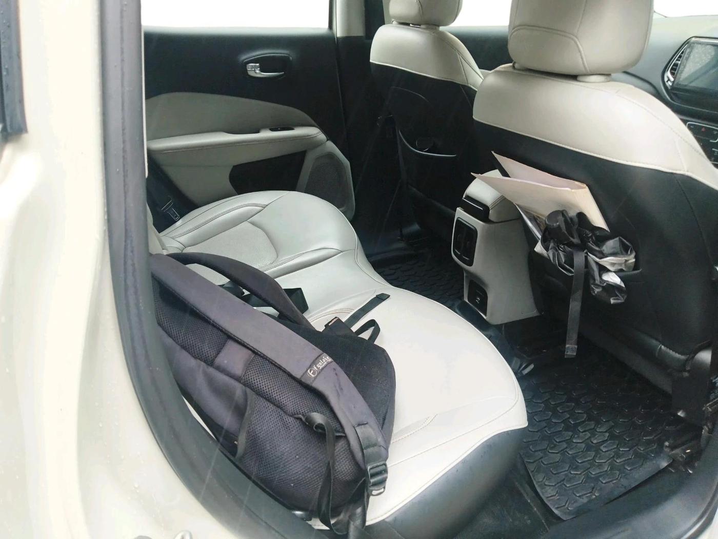 2018 Jeep Compass LIMITED 1.4 PETROL AT, Petrol, Automatic, 1,30,027 km, interior