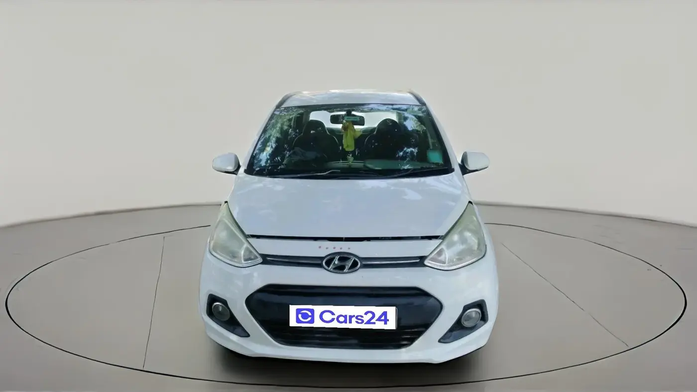 2016 Hyundai Grand i10 SPORTZ 1.2 KAPPA VTVT, Petrol, Manual, 3,30,000 km, exterior