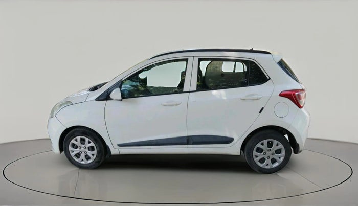2016 Hyundai Grand i10 SPORTZ 1.2 KAPPA VTVT, Petrol, Manual, 34,240 km, exterior