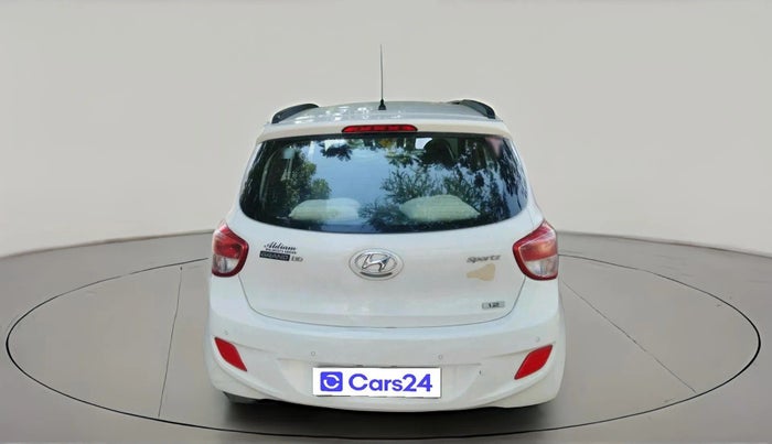 2016 Hyundai Grand i10 SPORTZ 1.2 KAPPA VTVT, Petrol, Manual, 34,240 km, exterior