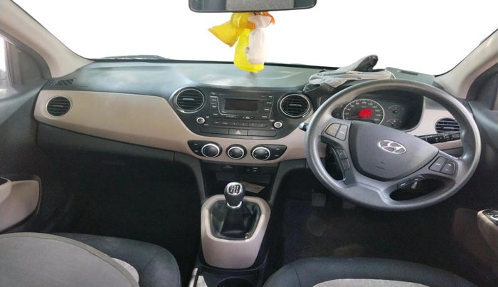 2016 Hyundai Grand i10 SPORTZ 1.2 KAPPA VTVT, Petrol, Manual, 34,240 km, interior