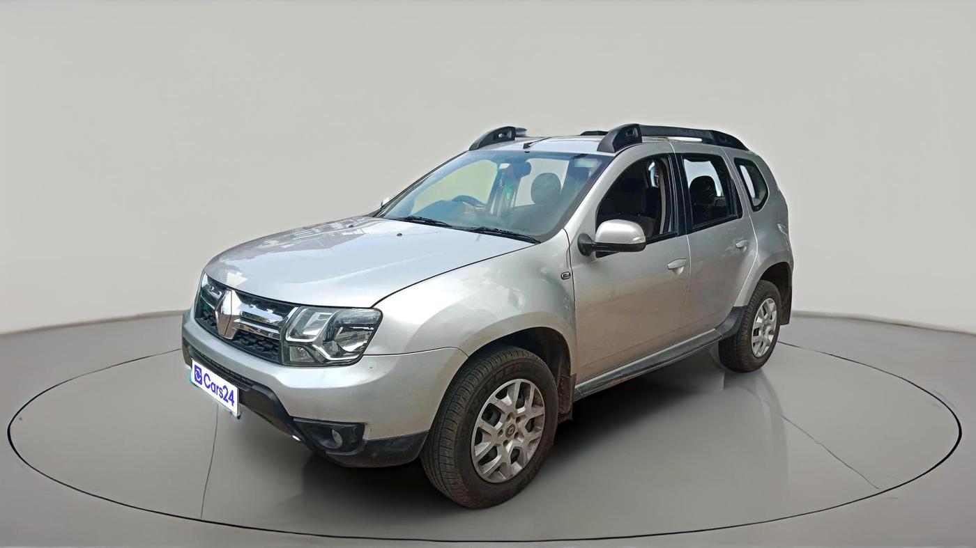 2017 Renault Duster 110 PS RXL 4X2 MT, Diesel, Manual, 56,900 km, exterior