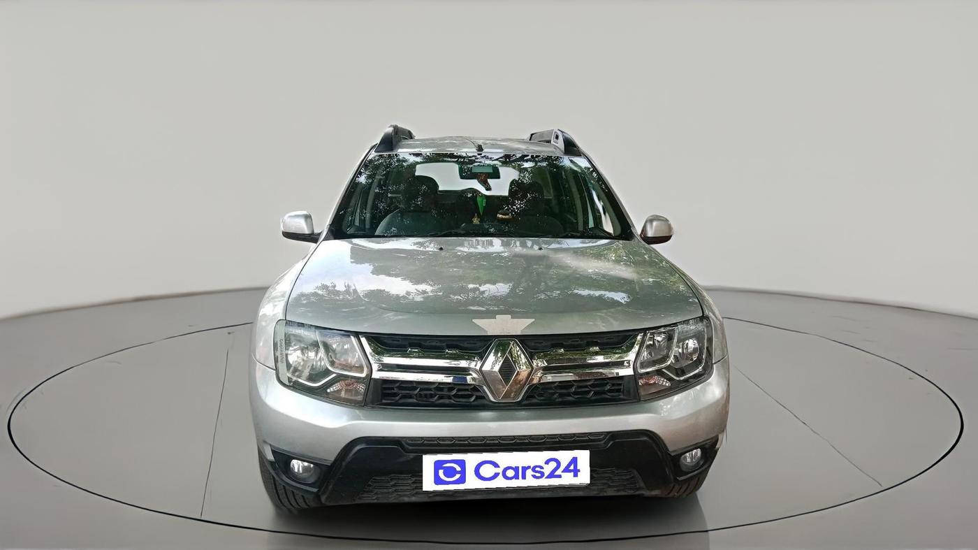 2017 Renault Duster 110 PS RXL 4X2 MT, Diesel, Manual, 56,900 km, exterior