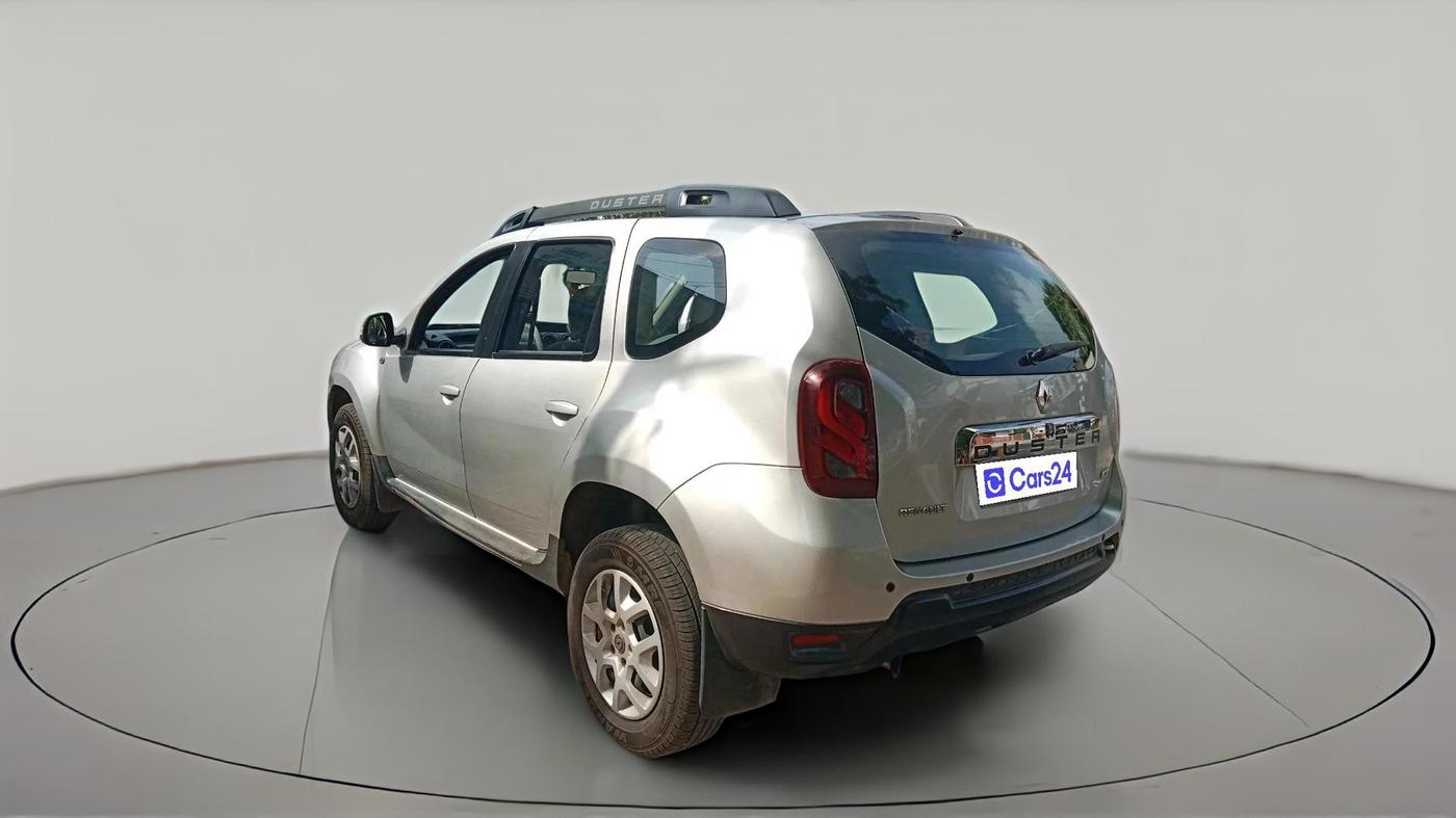 2017 Renault Duster 110 PS RXL 4X2 MT, Diesel, Manual, 56,900 km, exterior