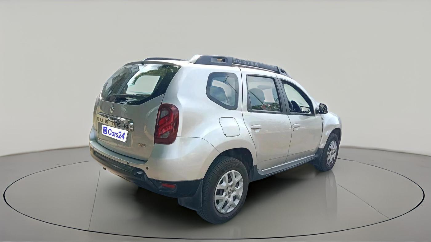 2017 Renault Duster 110 PS RXL 4X2 MT, Diesel, Manual, 56,900 km, exterior