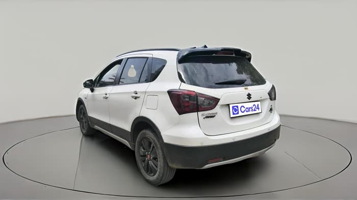 2016 Maruti S Cross ZETA 1.3, Diesel, Manual, 78,370 km, exterior