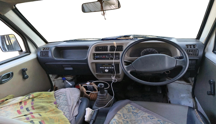 2013 Maruti Eeco 5 STR WITH A/C+HTR, Petrol, Manual, 98,771 km, interior