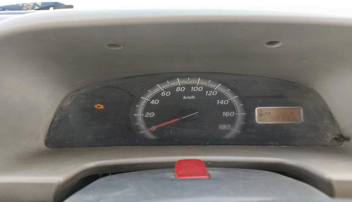 2013 Maruti Eeco 5 STR WITH A/C+HTR, Petrol, Manual, 98,771 km, interior