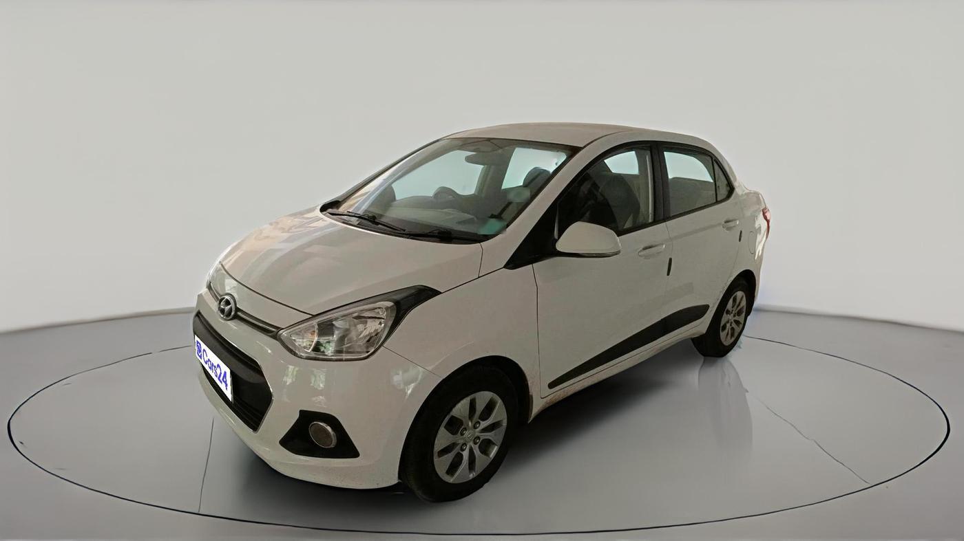 2017 Hyundai Xcent S 1.2, Petrol, Manual, 1,48,903 km, exterior