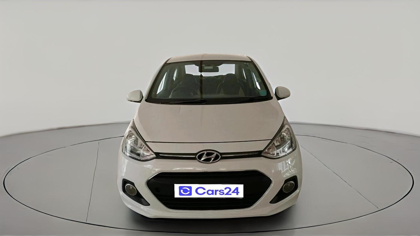 2017 Hyundai Xcent S 1.2, Petrol, Manual, 1,48,903 km, exterior