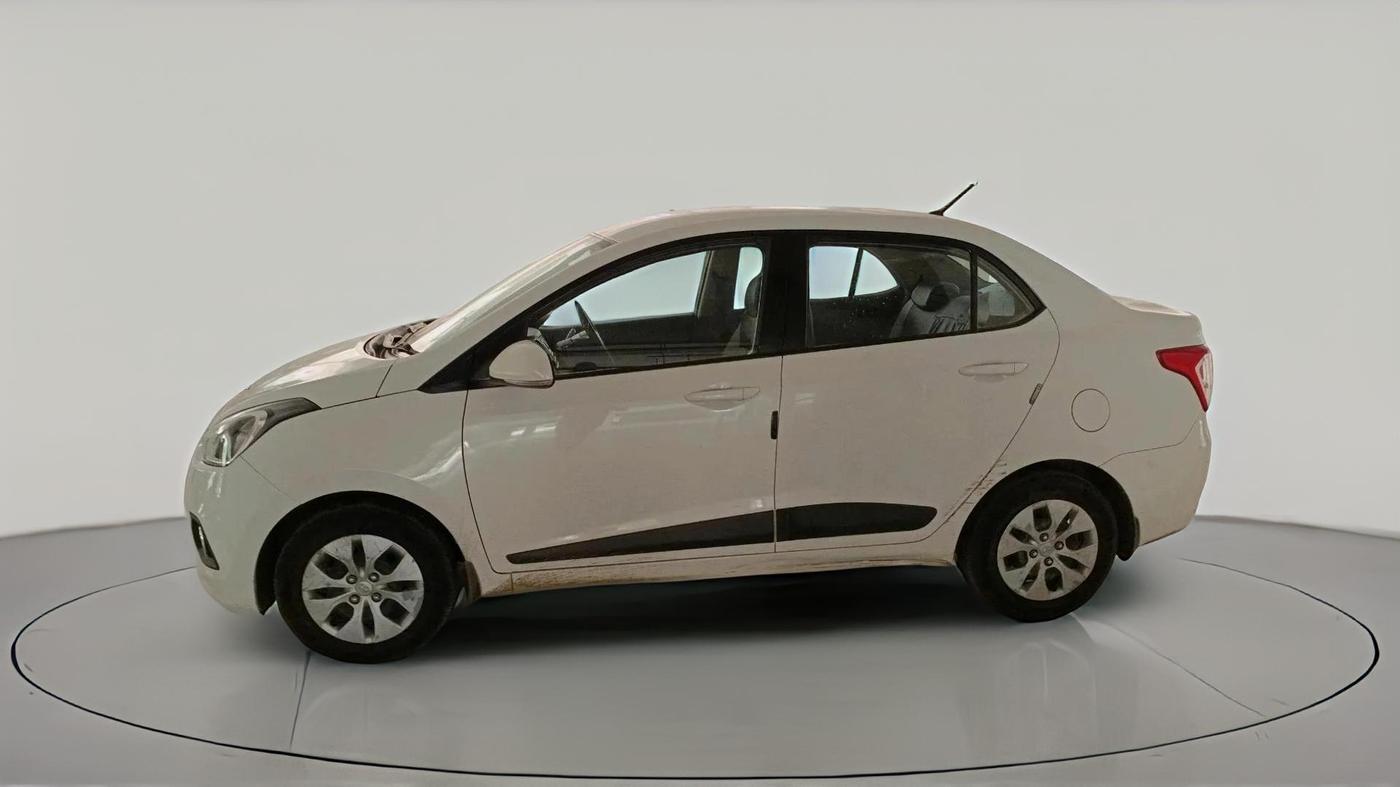 2017 Hyundai Xcent S 1.2, Petrol, Manual, 1,48,903 km, exterior