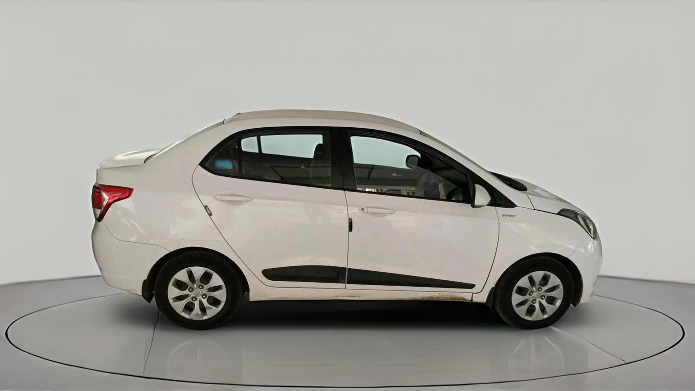 2017 Hyundai Xcent S 1.2, Petrol, Manual, 1,48,903 km, exterior